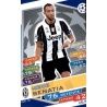 Medhi Benatia Juventus JUV10 Match Attax Champions 2016-17