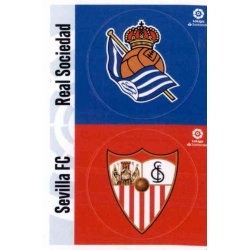 Escudos Real Sociedad Sevilla 8 Ediciones Este 2020-21