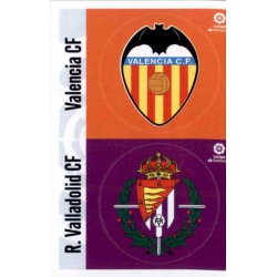 Escudos Valencia Valladolid 9 Ediciones Este 2020-21