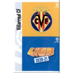 Escudos Villarreal Liga 2020-2021 10 Ediciones Este 2020-21