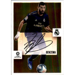 Benzema Serie 10 Real Madrid 1 Ediciones Este 2020-21