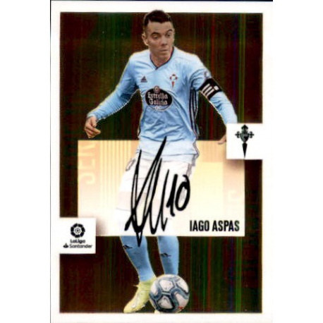 Iago Aspas Serie 10 Celta 9 Ediciones Este 2020-21