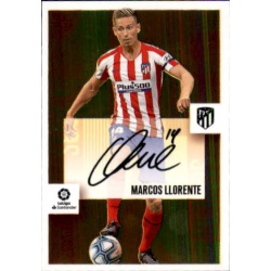 Marcos Llorente Serie 10 Atlético Madrid 15 Ediciones Este 2020-21