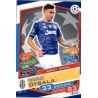 Paulo Dybala Away Goal JUV14 Match Attax Champions 2016-17