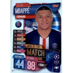 Kylian Mbappé PSG Man of the Match MM13 Kylian Mbappé