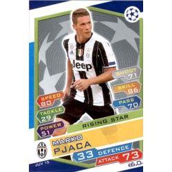 Marko Pjaca Rising Star JUV15 Match Attax Champions 2016-17