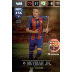 Neymar Jr Fans Favourite Barcelona Fifa 365 2017 Neymar Jr
