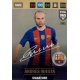 Iniesta Signature Barcelona Fifa 365 2017 Andrés Iniesta