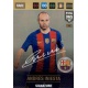 Iniesta Signature Barcelona Fifa 365 2017 Andrés Iniesta