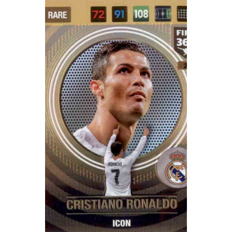Cristiano Ronaldo Icon Real Madrid Fifa 365 2017 Cristiano Ronaldo