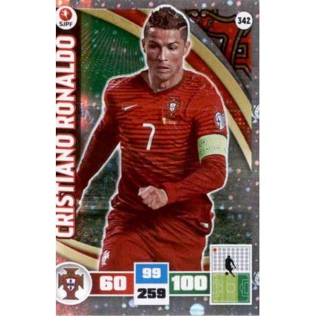 Cristiano Ronaldo Adrenalyn XL Liga Nos 2015-16 Cristiano Ronaldo