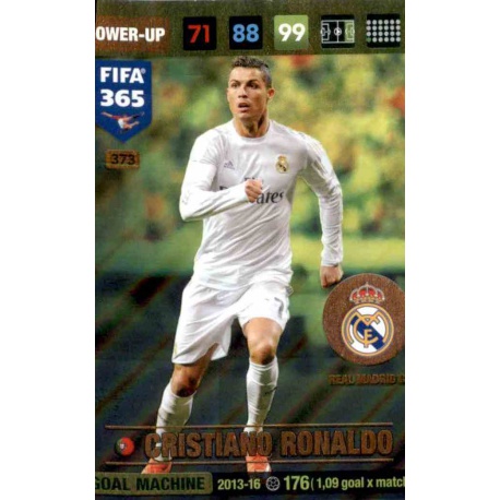 Cristiano Ronaldo Goal Machine Real Madrid Fifa 365 2017 Cristiano Ronaldo