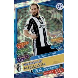 Gonzalo Higuaín Goal King JUV16 Match Attax Champions 2016-17