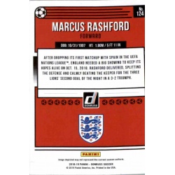 Marcus Rashford England Donruss 2018-19 Adrenalyn XL Euro 2020