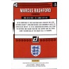 Marcus Rashford England Donruss 2018-19 Adrenalyn XL Euro 2020