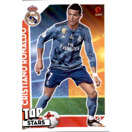 Cristiano Ronaldo Top Stars Futebol 2017-18 Cristiano Ronaldo
