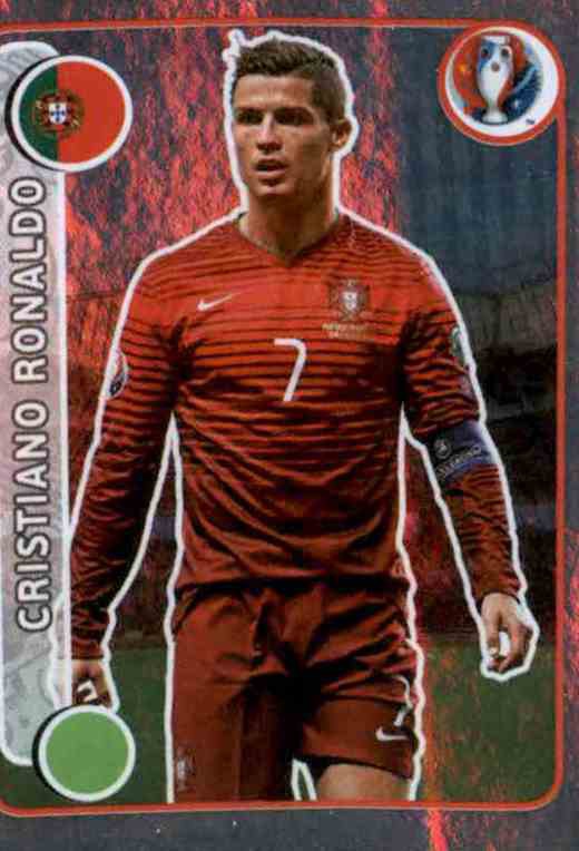 Panini EM 2020 Preview Cristiano Ronaldo POR6 Portugal UEFA Euro 2021 Sticker 