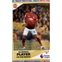 Marcus Rashford Panini Tabloid 72