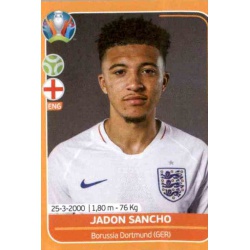 Jadon Sancho Euro 2020 ENG25 Jadon Sancho