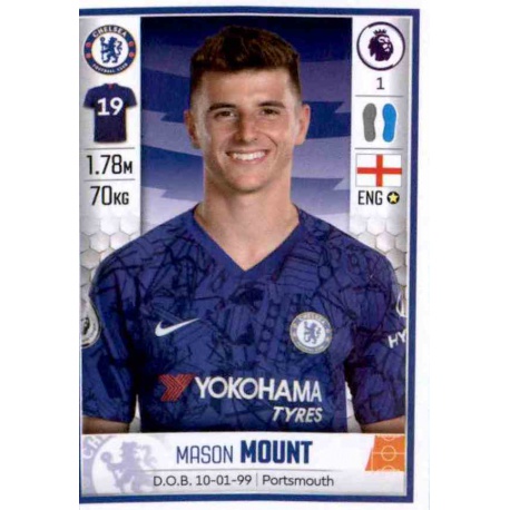 Mason Mount Chelsea 183 Mason Mount