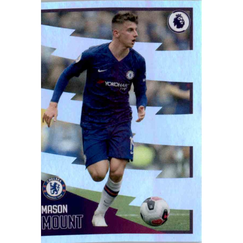 Buy Sticker Shiny Mason Mount Chelsea Panini Premier League 2020