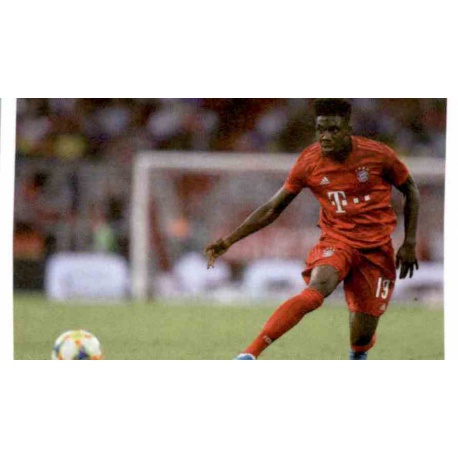 Alphonso Davies Bayern Munchen 99 Alphonso Davies