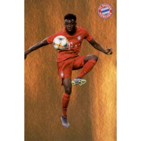 Panini FC Bayern München 2019/20 Sticker 100 Alphonso Davies 