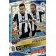 Gonzalo Higuaín - Paulo Dybala Forward Duo JUV18 Match Attax Champions 2016-17