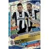 Gonzalo Higuaín - Paulo Dybala Forward Duo JUV18 Match Attax Champions 2016-17