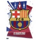 Escudo Barcelona BAR1 Match Attax Champions International 2020-21