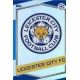 Escudo Leicester City LEI1 Match Attax Champions 2016-17