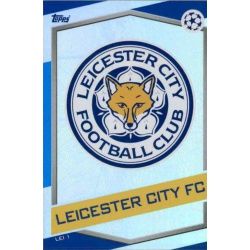 Escudo Leicester City LEI1 Match Attax Champions 2016-17