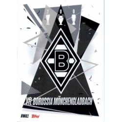 Team Badge Borussia Monchengladbach BMG1 Match Attax Champions International 2020-21