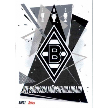 Escudo Borussia Monchengladbach BMG1 Match Attax Champions International 2020-21