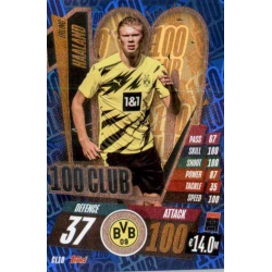 Erling Haaland 100 Club Borussia Dormuntd CL10 Erling Haaland