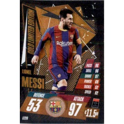 Lionel Messi Limited Edition Gold Barcelona LE2G Leo Messi