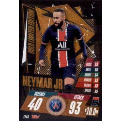Neymar Jr Limited Edition Gold PSG LE4G Neymar Jr