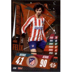 Joao Felix Limited Edition Bronze Atlético Madrid LE5B Match Attax Champions International 2020-21