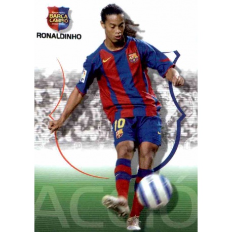 Ronaldinho Megacracks Barça Campió 2004-05