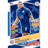 Wes Morgan Leicester City LEI5 Match Attax Champions 2016-17