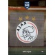 Escudo AFC Ajax 10 FIFA 365 Adrenalyn XL 2015-16