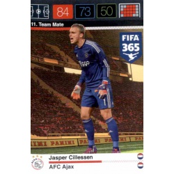 Jasper Cillessen AFC Ajax 11 FIFA 365 Adrenalyn XL 2015-16