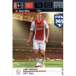 Joel Veltman AFC Ajax 19 FIFA 365 Adrenalyn XL 2015-16