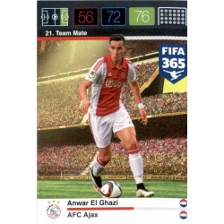 Anwar El Ghazi AFC Ajax 21 FIFA 365 Adrenalyn XL 2015-16