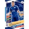 Luis Hernández Leicester City LEI7 Match Attax Champions 2016-17