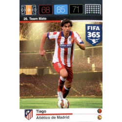 Tiago Atlético Madrid 26 FIFA 365 Adrenalyn XL 2015-16