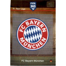 Escudo Bayern München 31 FIFA 365 Adrenalyn XL 2015-16