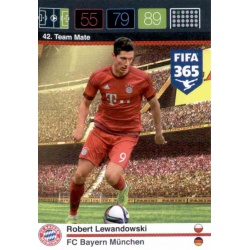 Robert Lewandowski Bayern München 42