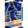 Nampalys Mendy Leicester City LEI9 Match Attax Champions 2016-17