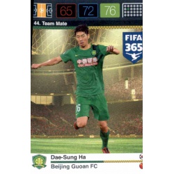 Dae-Sung Ha Beijing Guoan 44 FIFA 365 Adrenalyn XL 2015-16